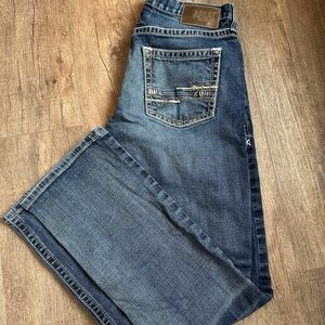 Ariat Men's Dark Blue Straight leg Jeans